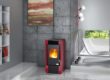 Estufa de pellets para casa
