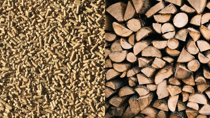 ¿Qué sale más caro, los pellets o la leña?