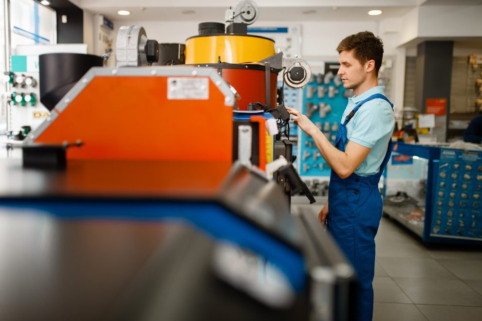 Instalar una caldera de pellets Instalar una caldera de pellets