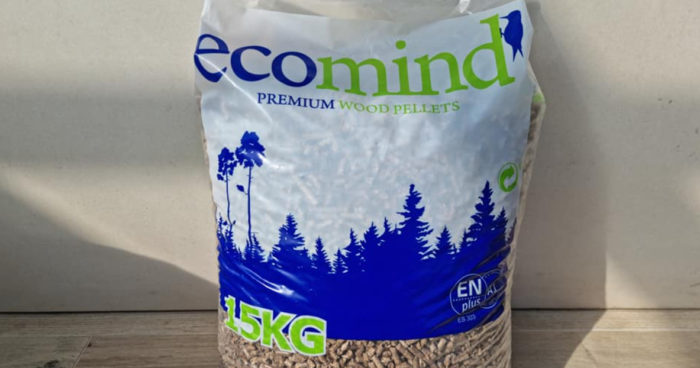 Bolsa de pellets Ecomind