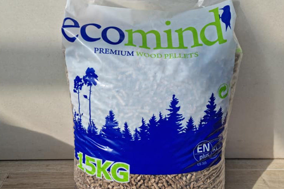 Bolsa de pellets Ecomind Bolsa de pellets Ecomind